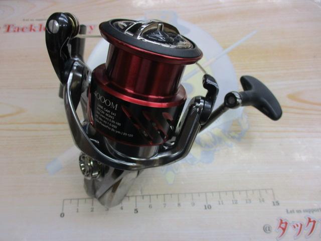 【未使用品】シマノ STRADIC CI4+ 4000XGM Amazon | シマノ(SHIMANO) スピニングリール 16 ストラディック
