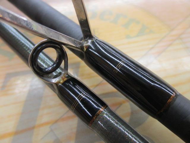 ソルティシェイプ ショアスティック 96L