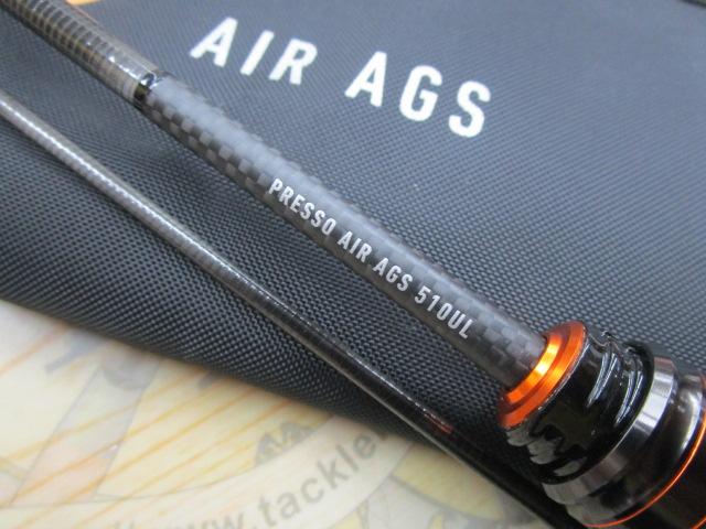 プレッソ AIR AGS 510UL-E 【新品未使用品】 ダイワ トラウトロッド プレッソ AIR AGS 510UL-E(2ピース