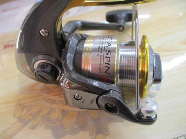 GR2500LBグレシアスピンSP3号-150M糸ナシ