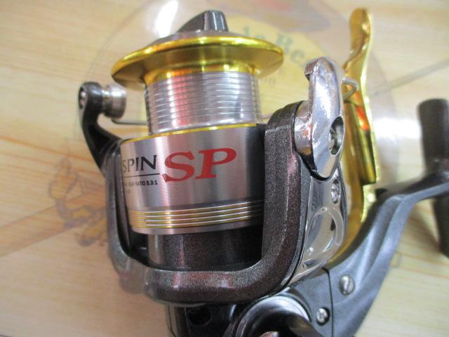 GR2500LBグレシアスピンSP3号-150M糸ナシ