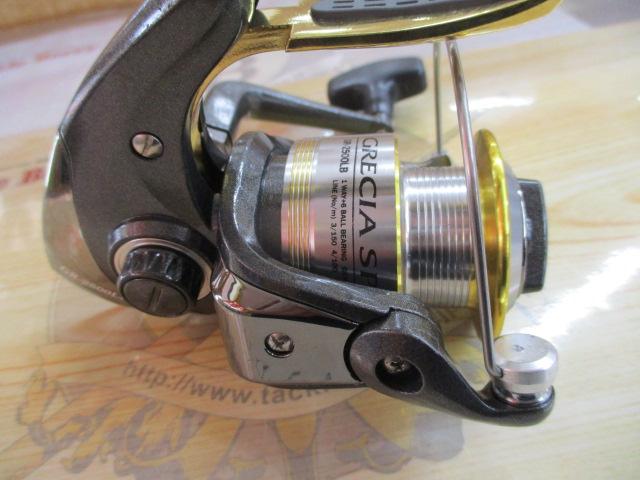 GR2500LBグレシアスピンSP3号-150M糸ナシ