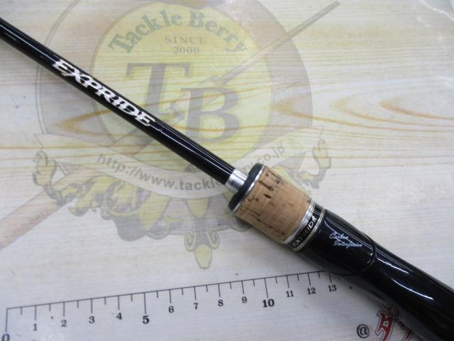 SIMANO シマノ/17エクスプライド 263L-S/37263/ロッド/Bランク/71【中古】 SIMANO シマノ/17エクスプライド 263L-S/37263/ロッド/Bランク