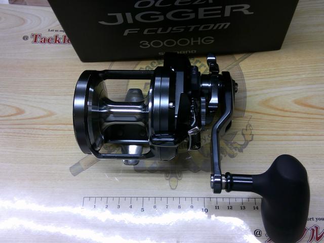 オシアジガーFC 3000HG｜＠ベリーネット 日本最大新品中古釣具WEBショップ