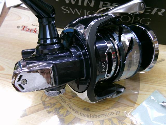 【美品】リブレ付き21TWIN POWER SW10000PG シマノ (送料無料)シマノ/SHIMANO 21ツインパワー SW10000PG