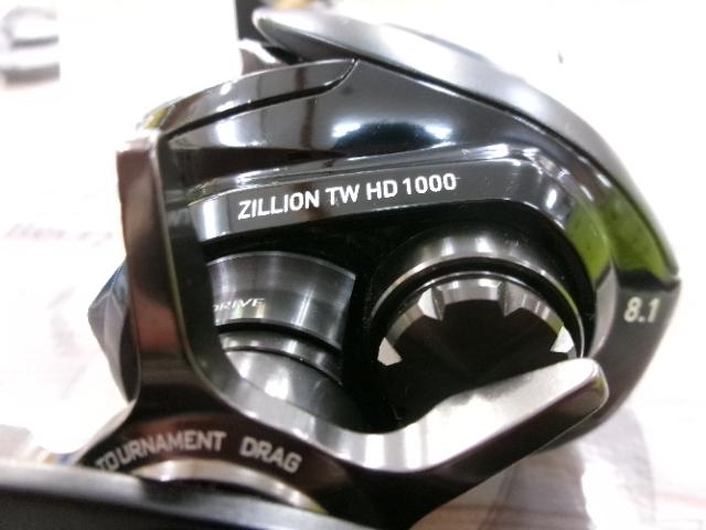 22ジリオン TW HD 1000XHL｜＠ベリーネット 日本最大新品中古釣具WEB