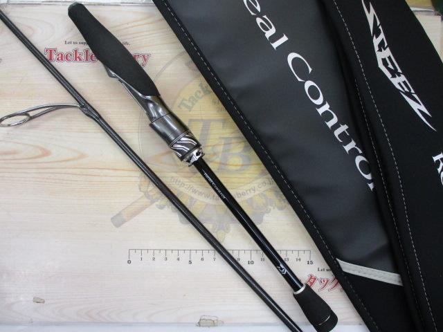 ダイワ　リアルコントロールSTZ RC S61L-SV　中古美品 DAIWA（釣り） ダイワ スティーズ リアルコントロール S61L-SV