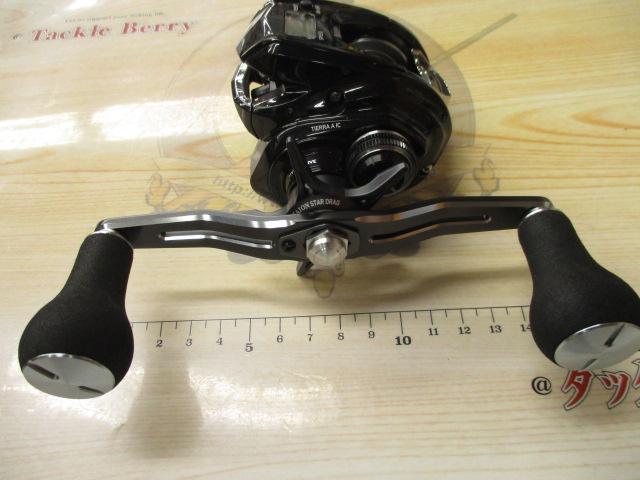 美品！回転良好！21ティエラ A IC 150HL-DH　ハンドルカスタム 美品！回転良好！21ティエラ A IC 150HL-DH ハンドルカスタム