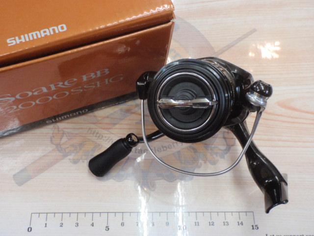 22ソアレBB C2000SSHG C2000SSHG 22ソアレBB C2000SSHG SHIMANO(シマノ) 自重185g