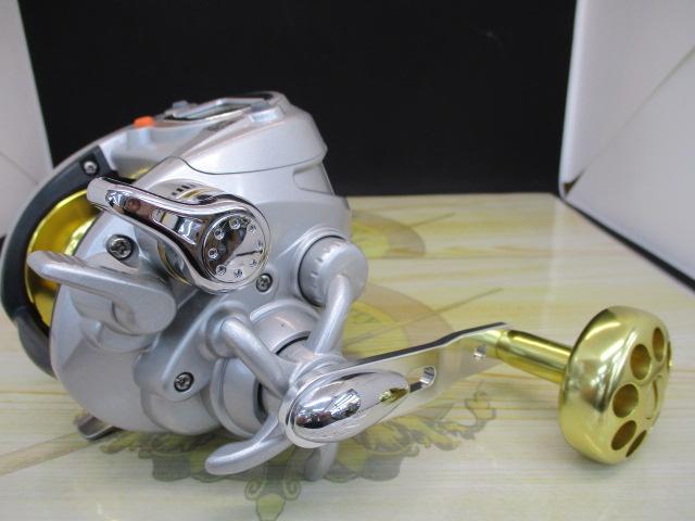 POLARIS IV500S 電動リール シルバー アルファタックル(alpha tackle) POLARIS(ポラリス) 電動 IV 500