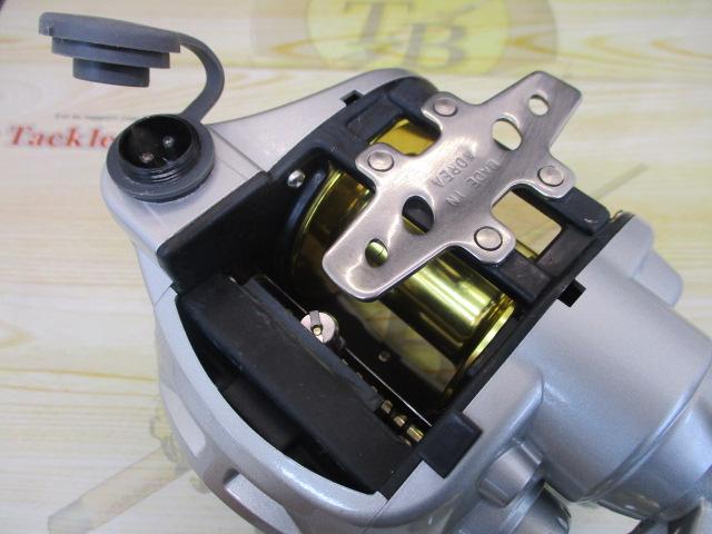 POLARIS IV500S 電動リール シルバー POLARIS IV500S 電動リール シルバー ポラリスiv500 | alphatackle