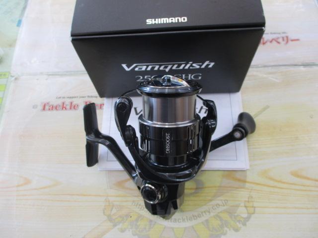 19ヴァンキッシュ　2500shg シマノ(SHIMANO) 19ヴァンキッシュ 2500SHG ヴァンキッシュ