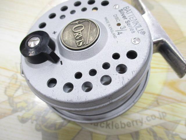 バテンキルディスク3/4 シルバー