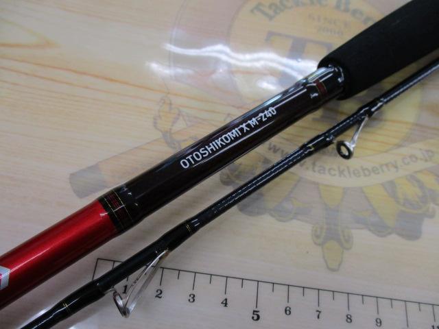 ダイワ　落とし込みX M240 ロッド 未使用品 DAIWA（釣り） ダイワ 船竿 落とし込みX M-240 [2020年モデル