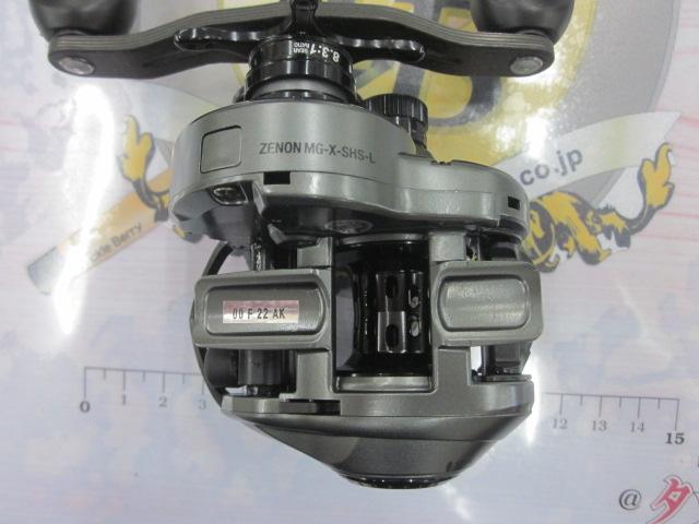 ZENON MG-X‐SHS‐L ベイトリール アブ ガルシア ZENON MG-X-SHS-L