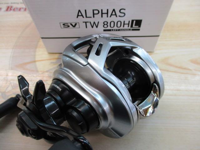 短期出品　新品最安値♡ 21 alphas アルファス　sv tw 800hl Amazon | ダイワ(DAIWA) アルファス SV TW 800HL 左ハンドル