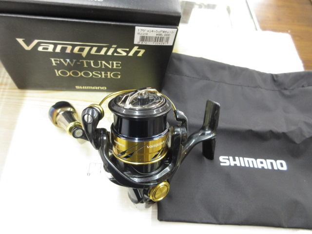 17ヴァンキッシュFW 1000SHG シマノ】 17ヴァンキッシュ FWチューン 1000SHG SHIMANO