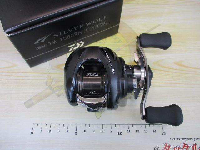 シルバーウルフ SV TW PEスペシャル 1000XH 楽天市場】ダイワ シルバーウルフ SV TW PE スペシャル 1000XH