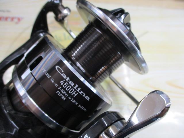 美品】16キャタリナ 4500H 16キャタリナ 4500H DAIWA ダイワ 16