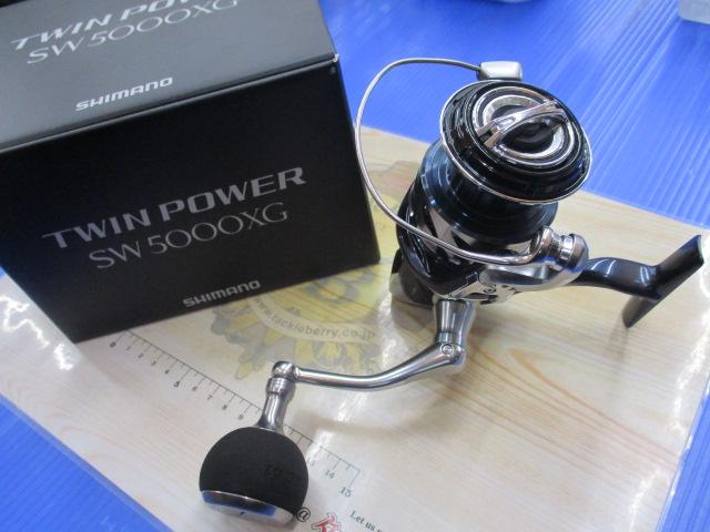 21ツインパワーSW 5000XG｜＠ベリーネット 日本最大新品中古釣具