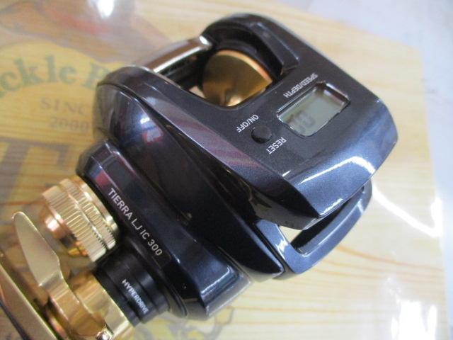 ティエラ LJ IC 300H｜＠ベリーネット 日本最大新品中古釣具WEB