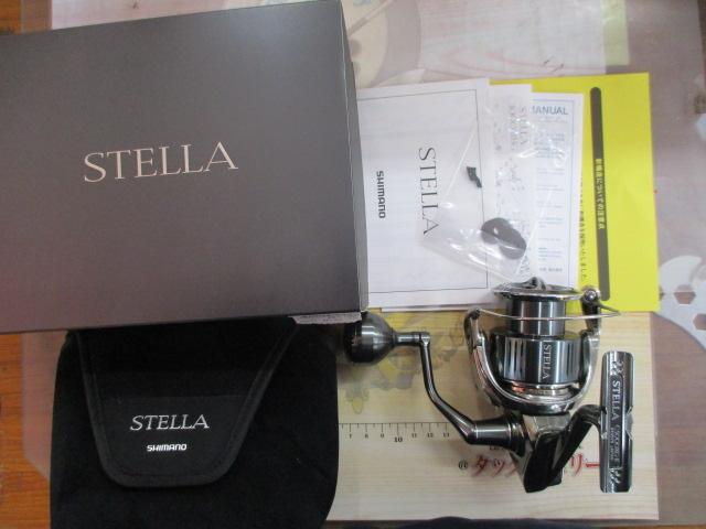 新品未使用　22ステラ　C5000XG シマノ 22 ステラ C5000XG (2022年モデル) スピニングリール /(5