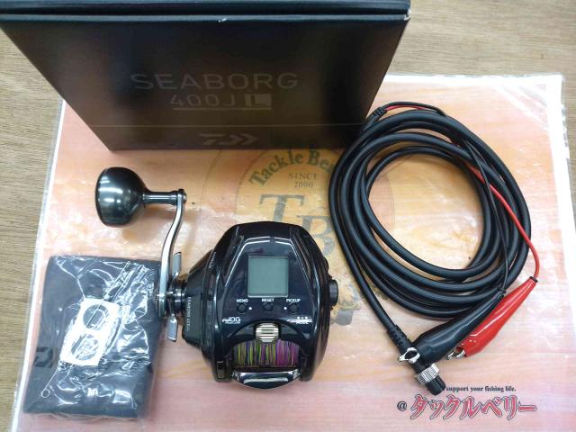 【新品未使用】シーボーグ400JL Amazon | ダイワ(DAIWA) 電動リール シーボーグ 400J | ダイワ