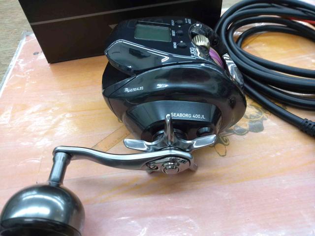 【新品未使用】シーボーグ400JL 2023シーボーグ400J - 80,600円 : 海釣り、船釣り専門店の沖三昧