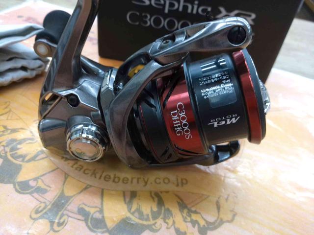 最終値下げシマノ　21セフィアXR C3000SDHHG ボディのみ C3000SDHHG 21 セフィア XR C3000SDHHG SHIMANO(シマノ) 自重