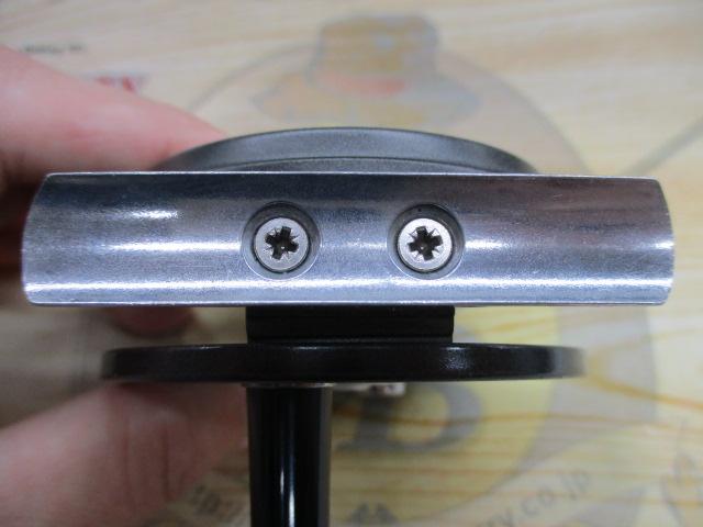 バテンキルディスク3/4 ガンメタ