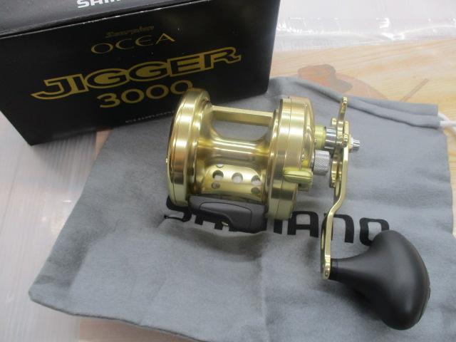 オシアジガー 3000｜＠ベリーネット 日本最大新品中古釣具WEB