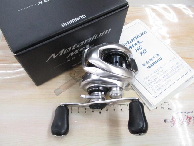 16メタニウムMGL XG LH｜＠ベリーネット 日本最大新品中古釣具WEBショップ