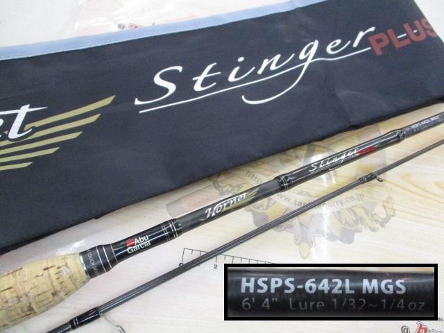 アブガルシア ホーネットスティンガープラス HSPS-642L MGS バス釣り