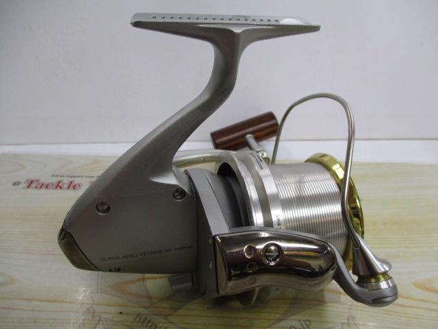 シマノスーパーエアロ　テクニュウム SHIMANO シマノ スーパーエアロテクニウムMG スピニングリール