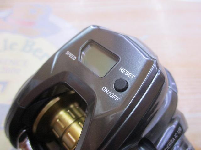 20ティエラIC 100｜＠ベリーネット 日本最大新品中古釣具WEBショップ