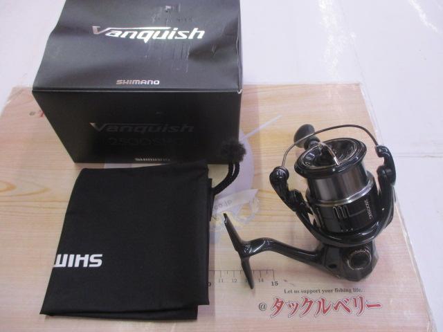 19ヴァンキッシュ 2500SHG｜＠ベリーネット 日本最大新品中古釣具WEB