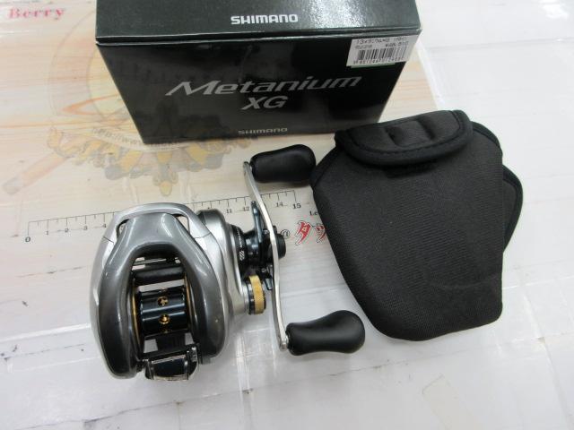 シマノ 13 メタニウムXG RH(右）・極上品！ シマノ 13 メタニウムXG RH(右）・極上品！ シマノ 13