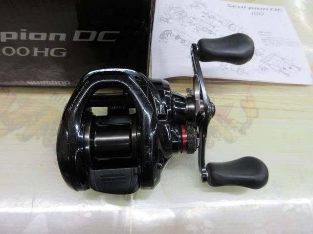 17スコーピオンDC 100HG｜＠ベリーネット 日本最大新品中古釣具