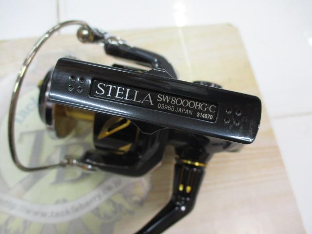 19ステラSW 8000HG｜＠ベリーネット 日本最大新品中古釣具WEBショップ
