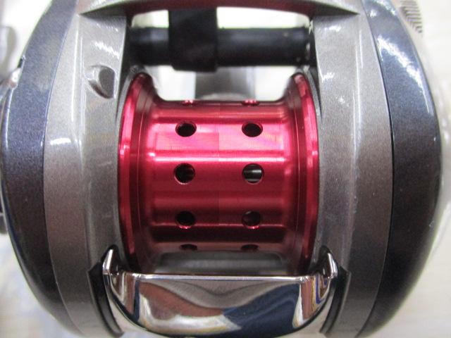 DAIWA　アルファスフィネスカスタム　105HL　左ハンドル　中古品　送料無料 DAIWA アルファスフィネスカスタム 105HL 左ハンドル 中古品