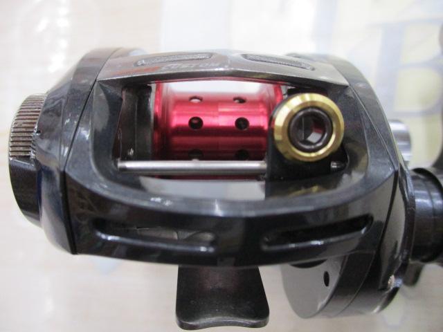 DAIWA　アルファスフィネスカスタム　105HL　左ハンドル　中古品　送料無料 DAIWA アルファスフィネスカスタム 105HL 左ハンドル 中古品