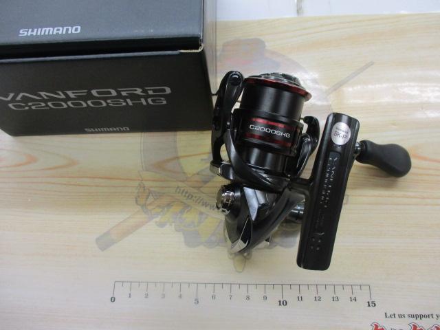 20ヴァンフォードC2000SHG 20ヴァンフォード C2000SHG】のインプレをまとめます！！渓流