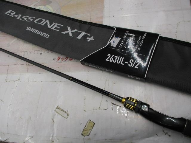 新品　SHIMANO BASS ONE XT+ 263UL-S/2
　バスワン SHIMANO Bass One XT Reels buy at Fishingshop.kiwi