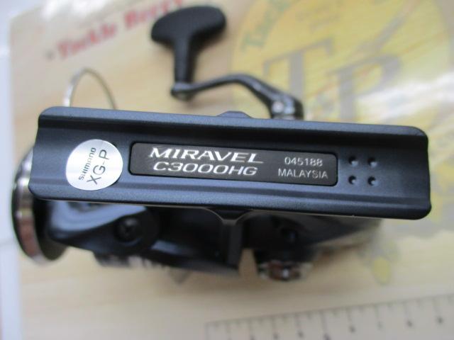 未使用品　SHIMANO　シマノ　ミラベル　C3000HG ミラベル C3000HG｜＠ベリーネット 日本最大新品中古釣具WEBショップ