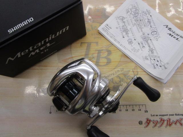 16メタニウムMGL XG RH｜＠ベリーネット 日本最大新品中古釣具