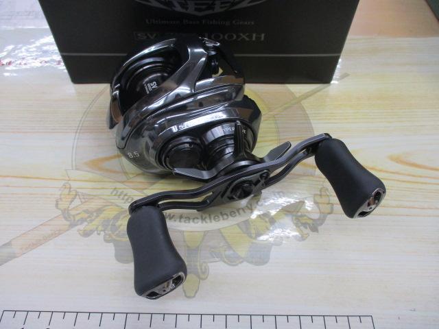 【りょう】24スティーズ SV TW 100XH DAIWA】2024新登場！”STEEZ SV TW 100XH” - 道東の釣りなら