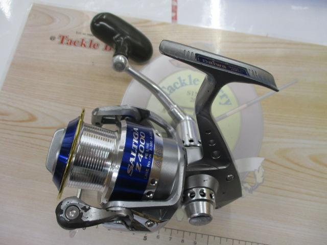 ダイワ　ソルティガZ　4000 Daiwa] ソルティガ Z 4000H - RISE Shopping