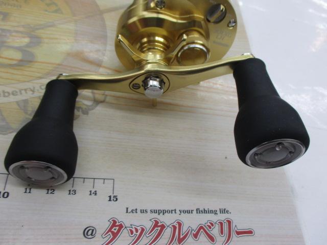 23カルカッタコンクエストMD301XGLH　新品未使用 シマノ カルカッタコンクエスト MD 301XGLH 左ハンドル 23年