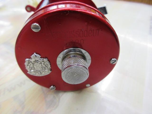 アンバサダー 5000レッド｜＠ベリーネット 日本最大新品中古釣具WEB