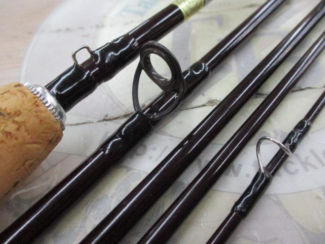 新品未使用 OFT テンプテーション GF754 #3/4 フライロッド オフト テンプテーション GF754 #3/4 OFT temptation 2ピース